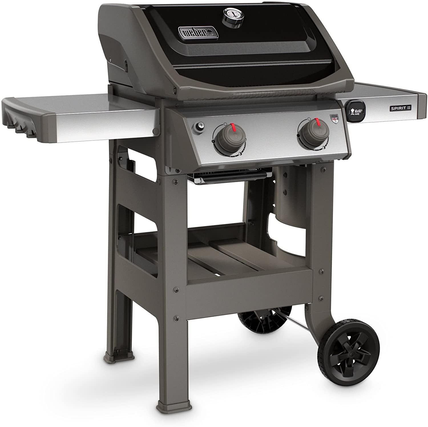 Alternative view of Weber Spirit 2-Burner Liquid Propane Grill Black