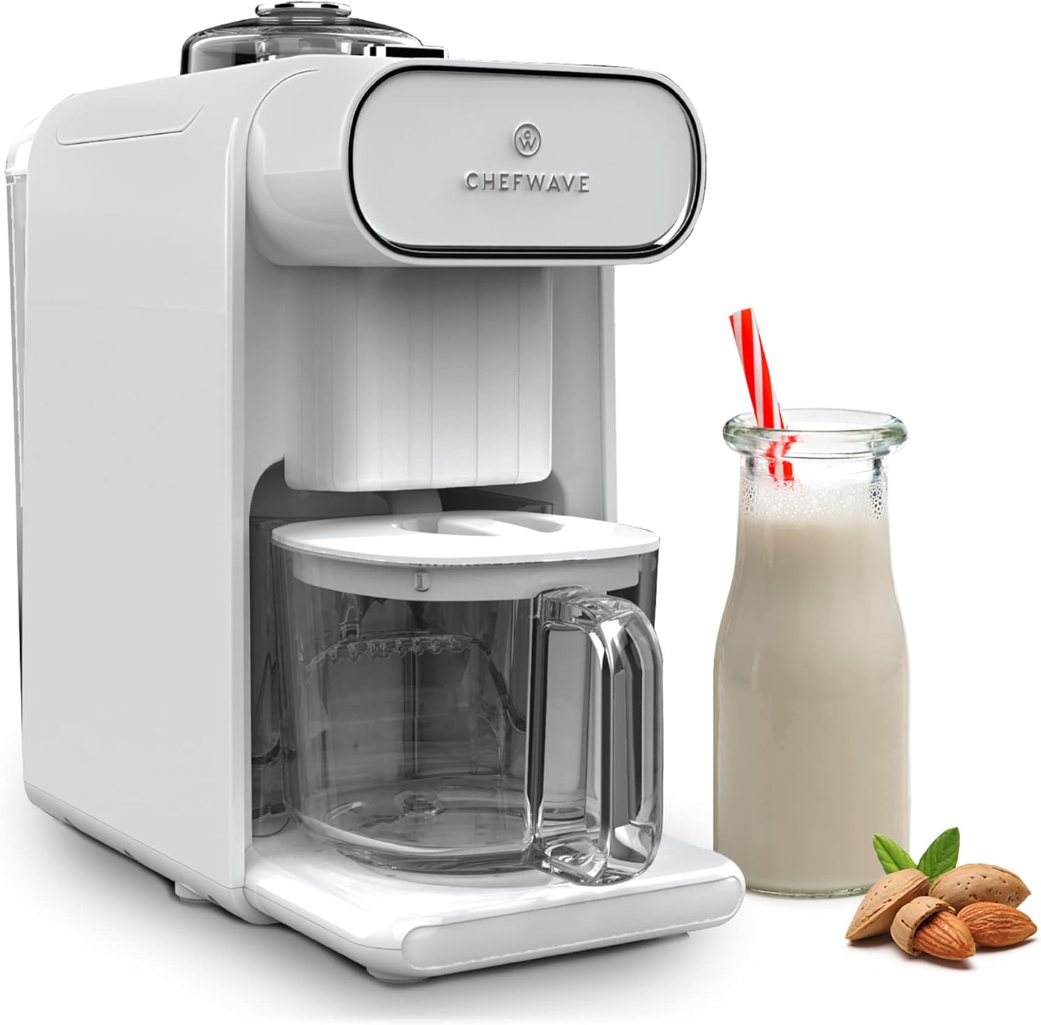 Alternative view of ChefWave Milkmade Non-Dairy Milk Maker with 6 Plant-Based Programs, Auto Clean