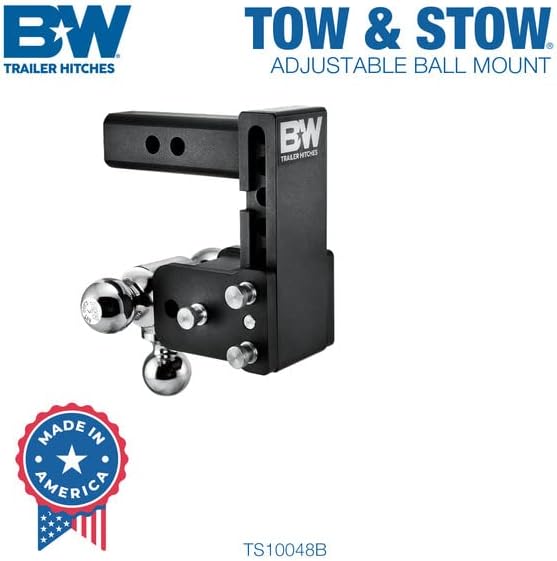 Alternative view of B&W Trailer Hitch Trailer Hitch Ball Mount 10000 LB