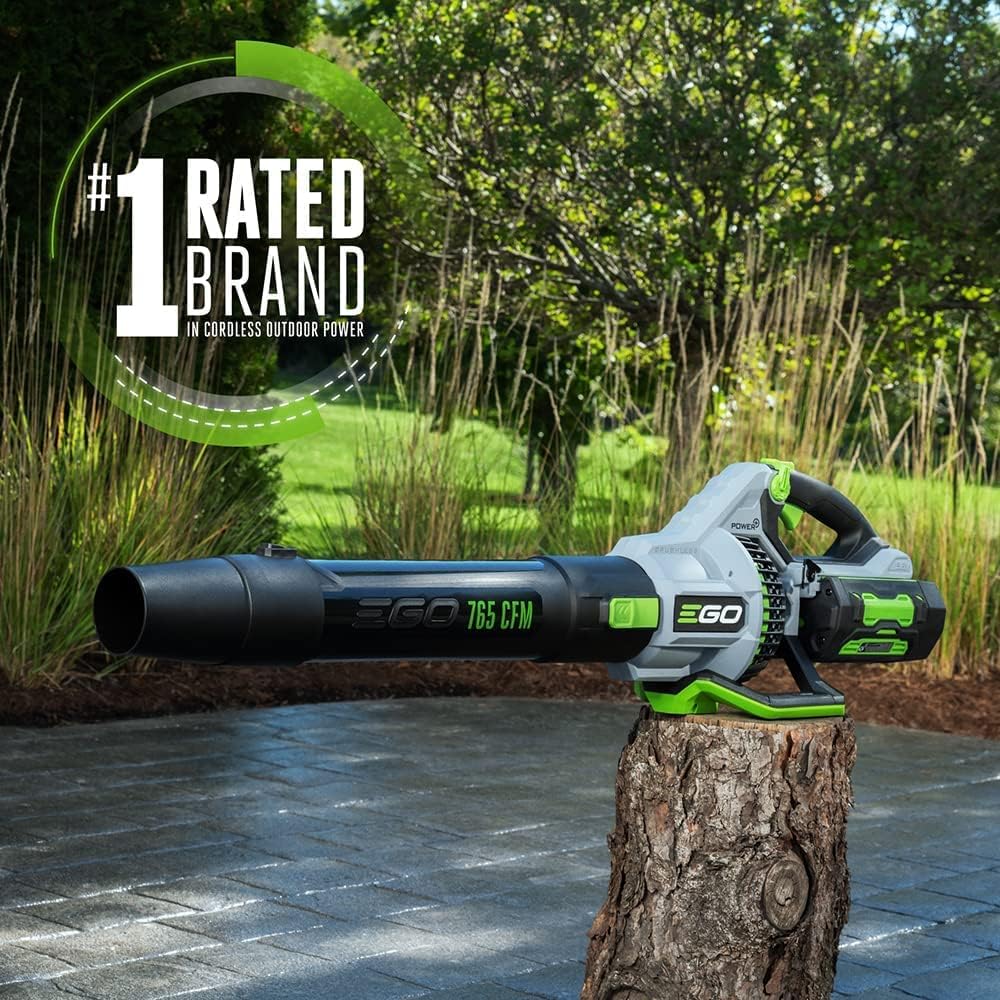 Alternative view of EGO Power+ Variable-Speed 56-Volt Lithium-ion Cordless Leaf Blower