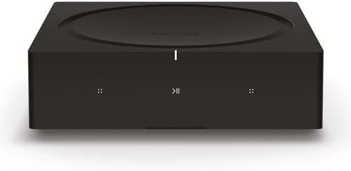 Alternative view of Sonos Amp: Power Your Entertainment - Black