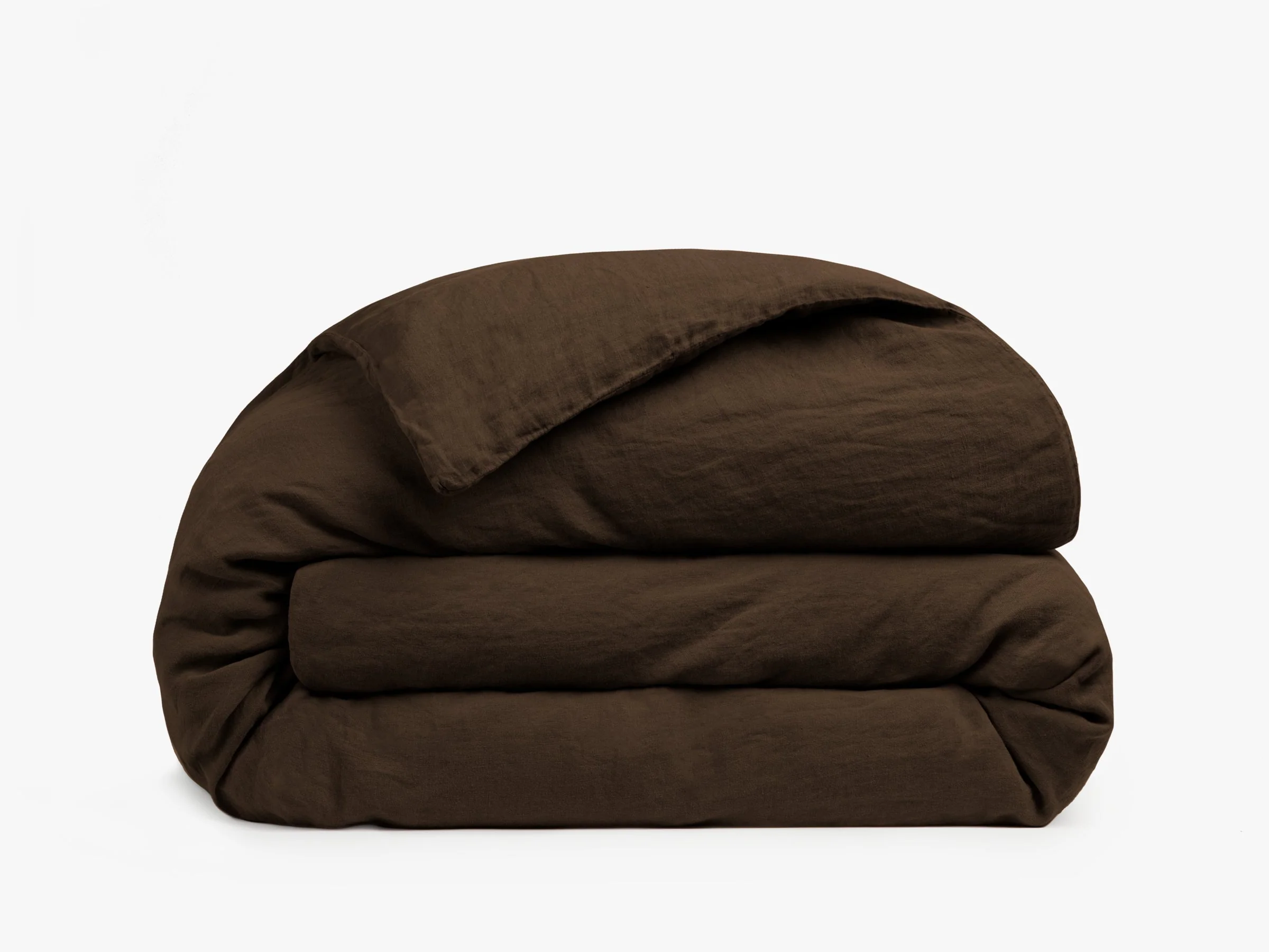 Linen Duvet Cover (Java) – pacut