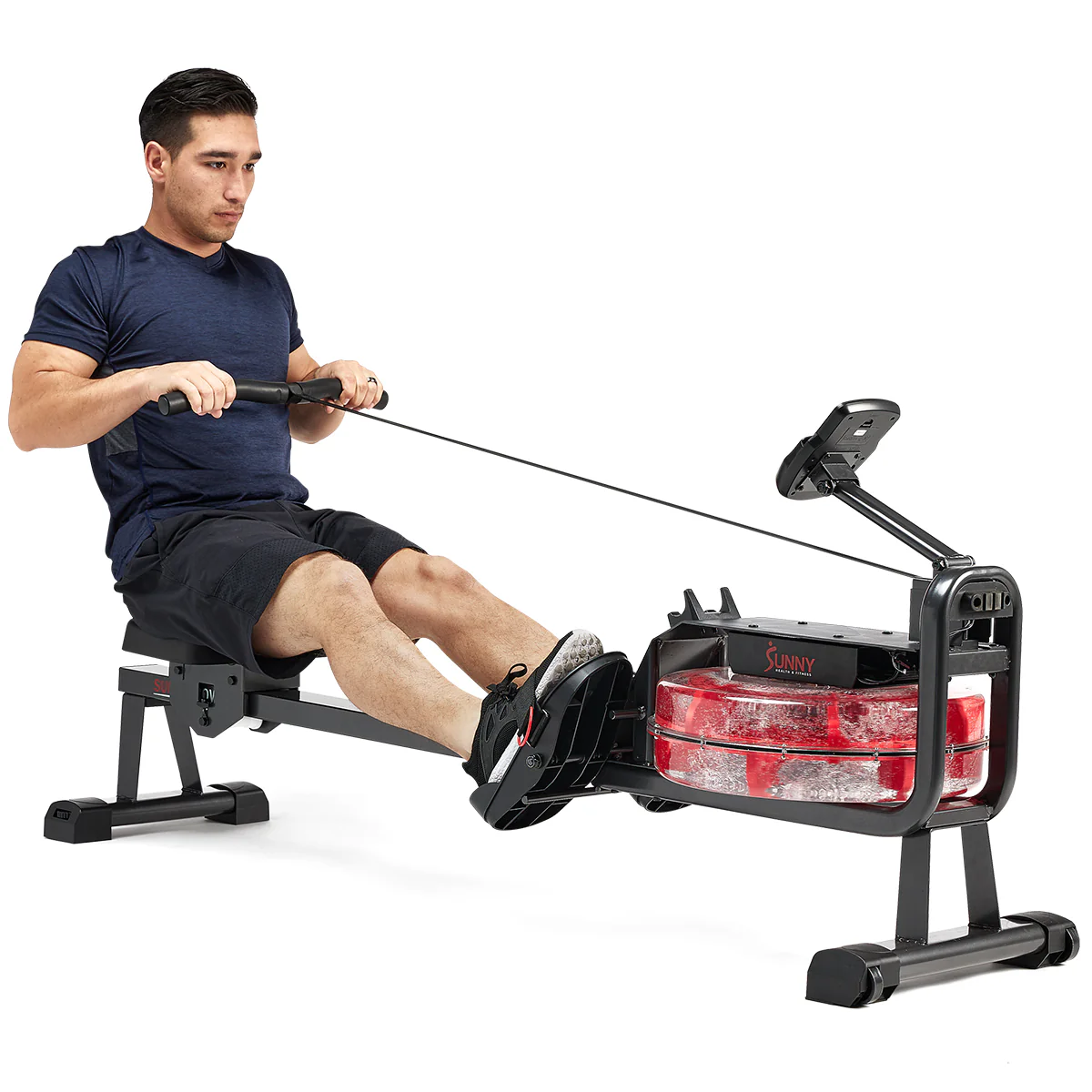 Hadro Rowing Machine Hydro Water Rowing Machine with Bluetooth Connectivity – sythne