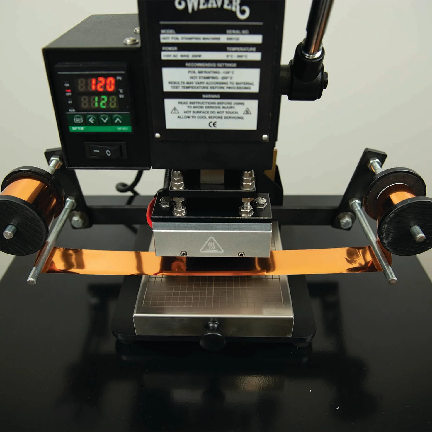 Foil and Hot Stamping Machine – waerthr