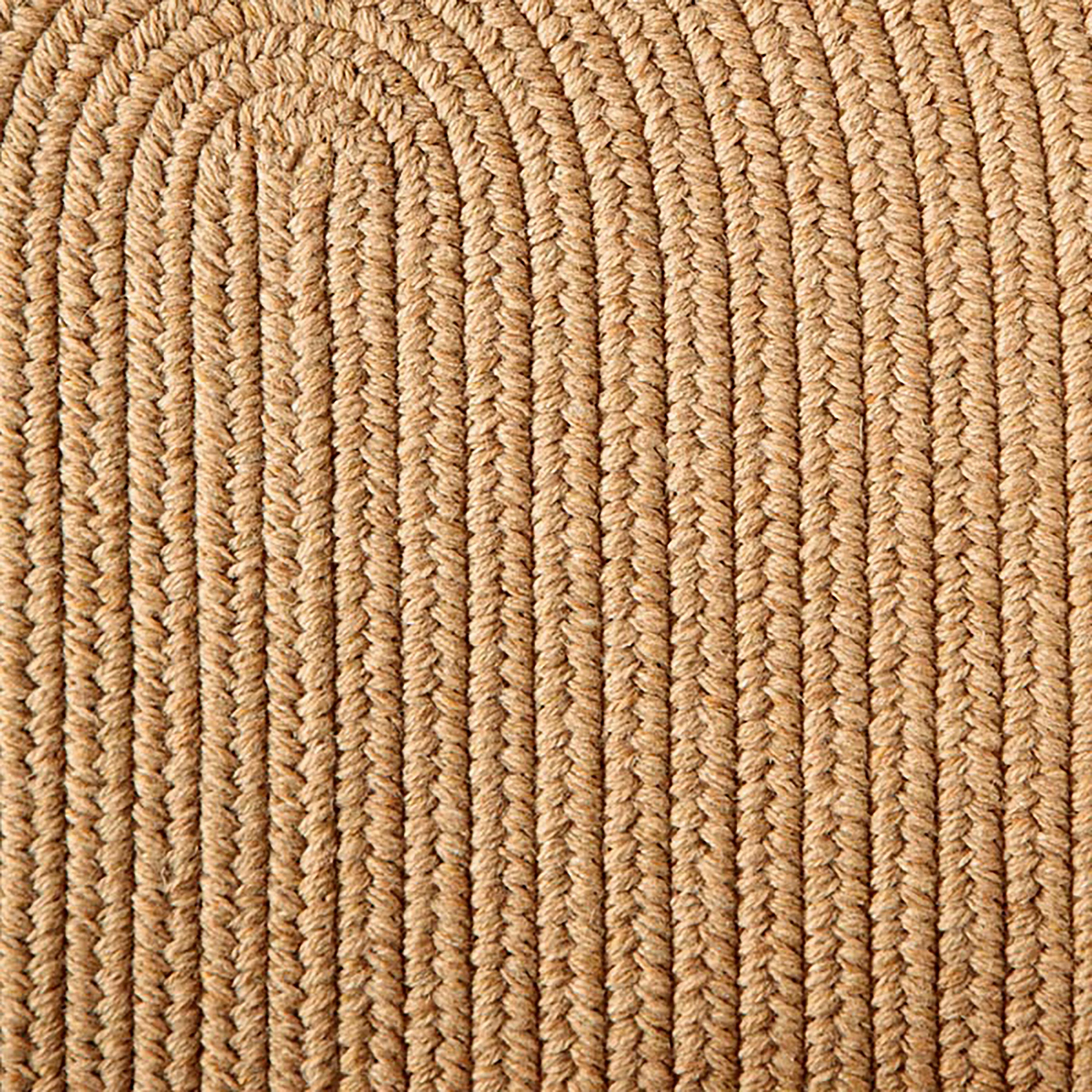 Blue Ridge Rug Falllout Blue Ridge Wool Oval Braided Rug, 2’3″ x 8′ Runner – pohatr