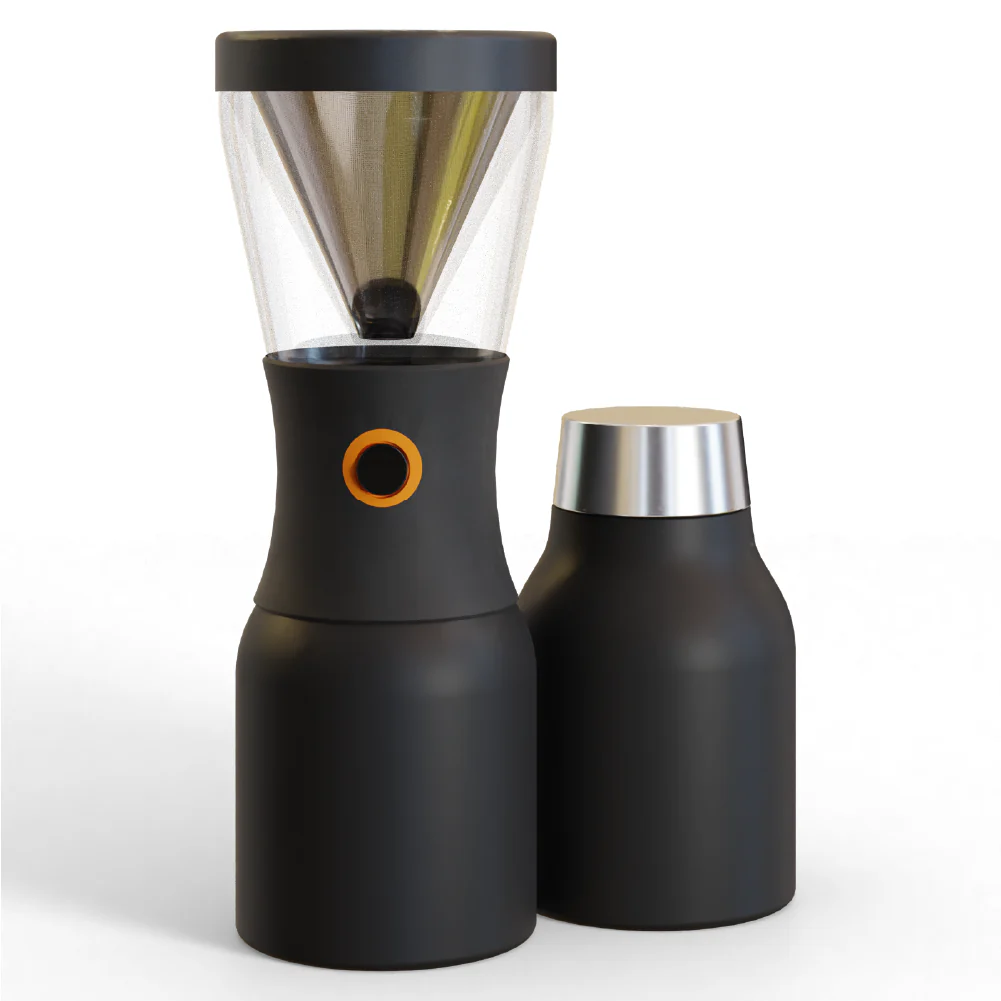 Asobu Cold Brew Coffee Maker Black 34oz alcda