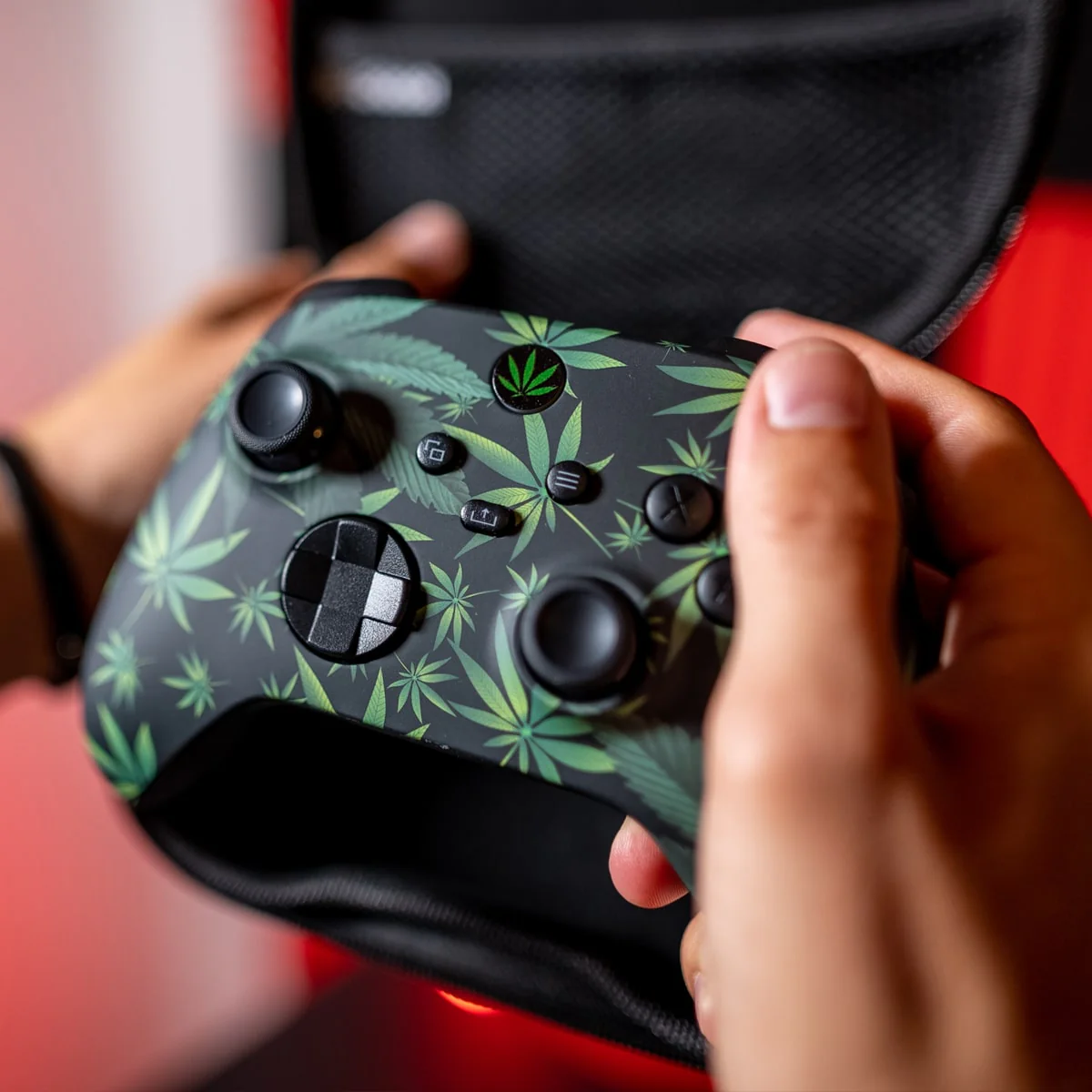 Custom Modio Controllers MODDEDZONE 420 XBOX SERIES X CUSTOM MODDED CONTROLLER – mddozne