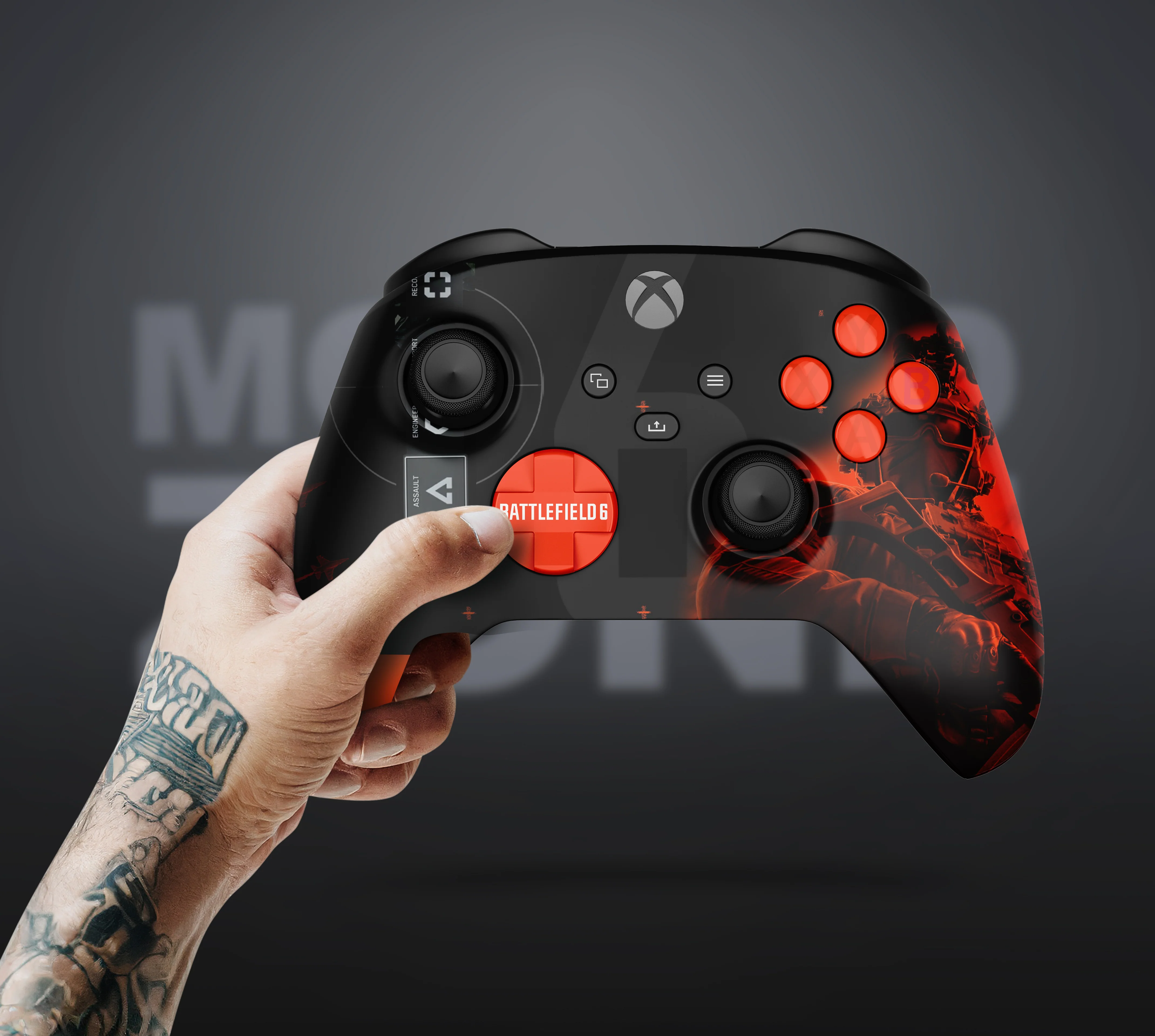 MODDEDZONE BATTLEBORN XBOX SERIES X CUSTOM MODDED CONTROLLER – mddozne