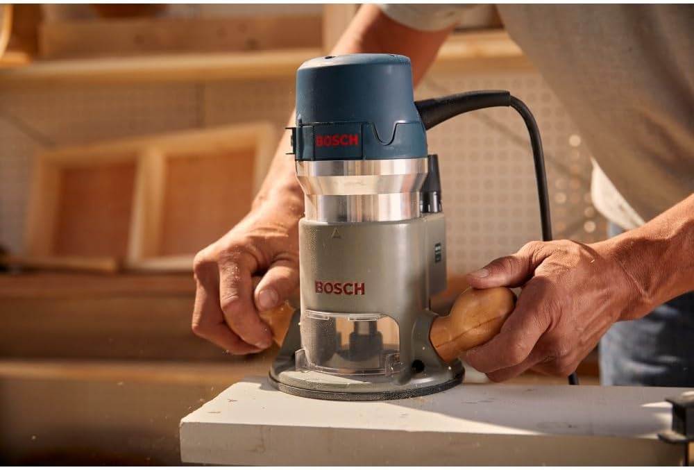 Bosch 1617EVSPK Router 2.25HP Plunge Fixed Base Combo – finds