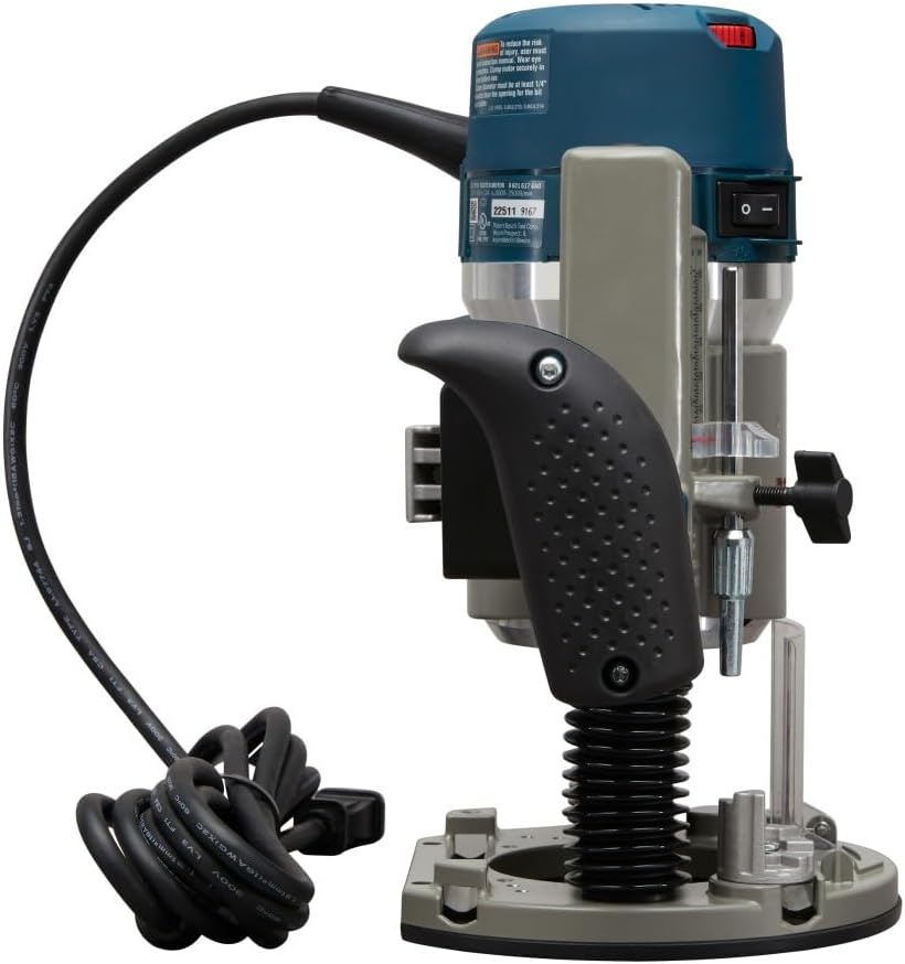 Bosch 1617EVSPK Router 2.25HP Plunge Fixed Base Combo – finds