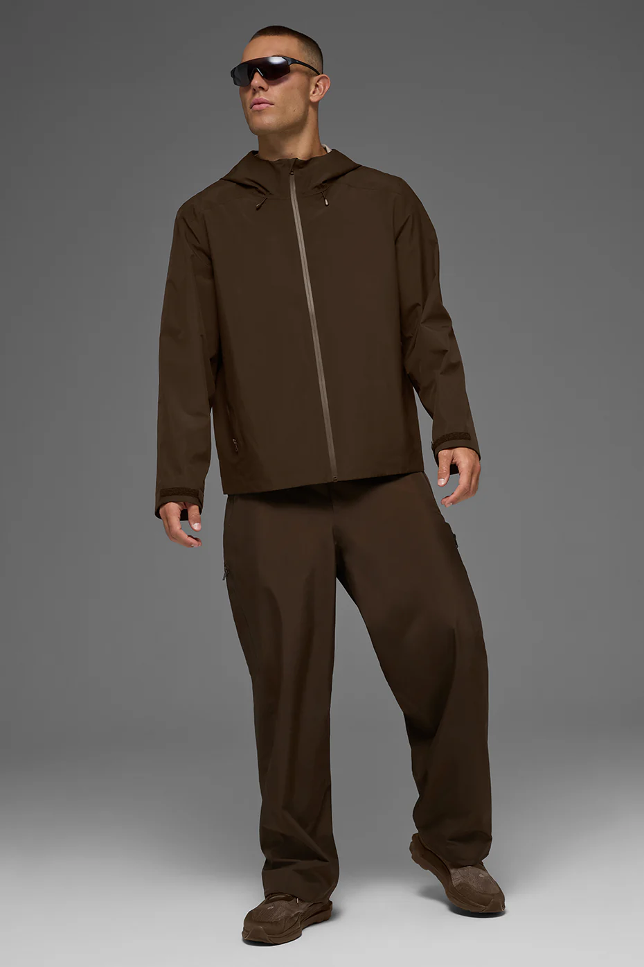 Alpha Shell Jacket – Espresso – alog