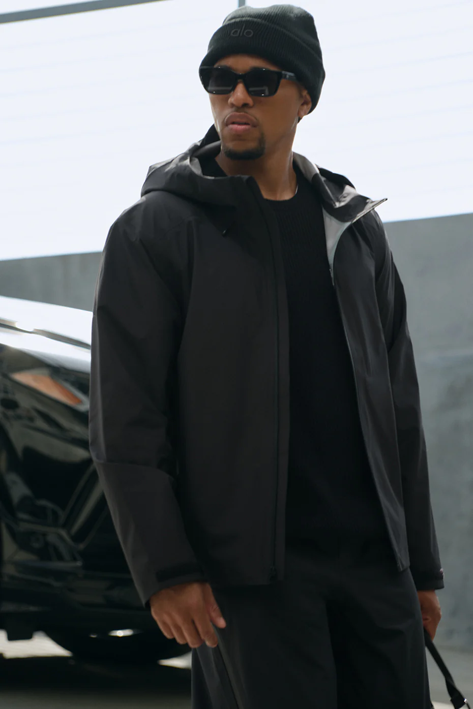 Alpha Shell Jacket – Black – alog
