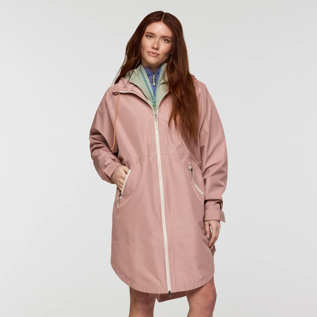 Contiguo Rain Poncho – Unisex – cotai