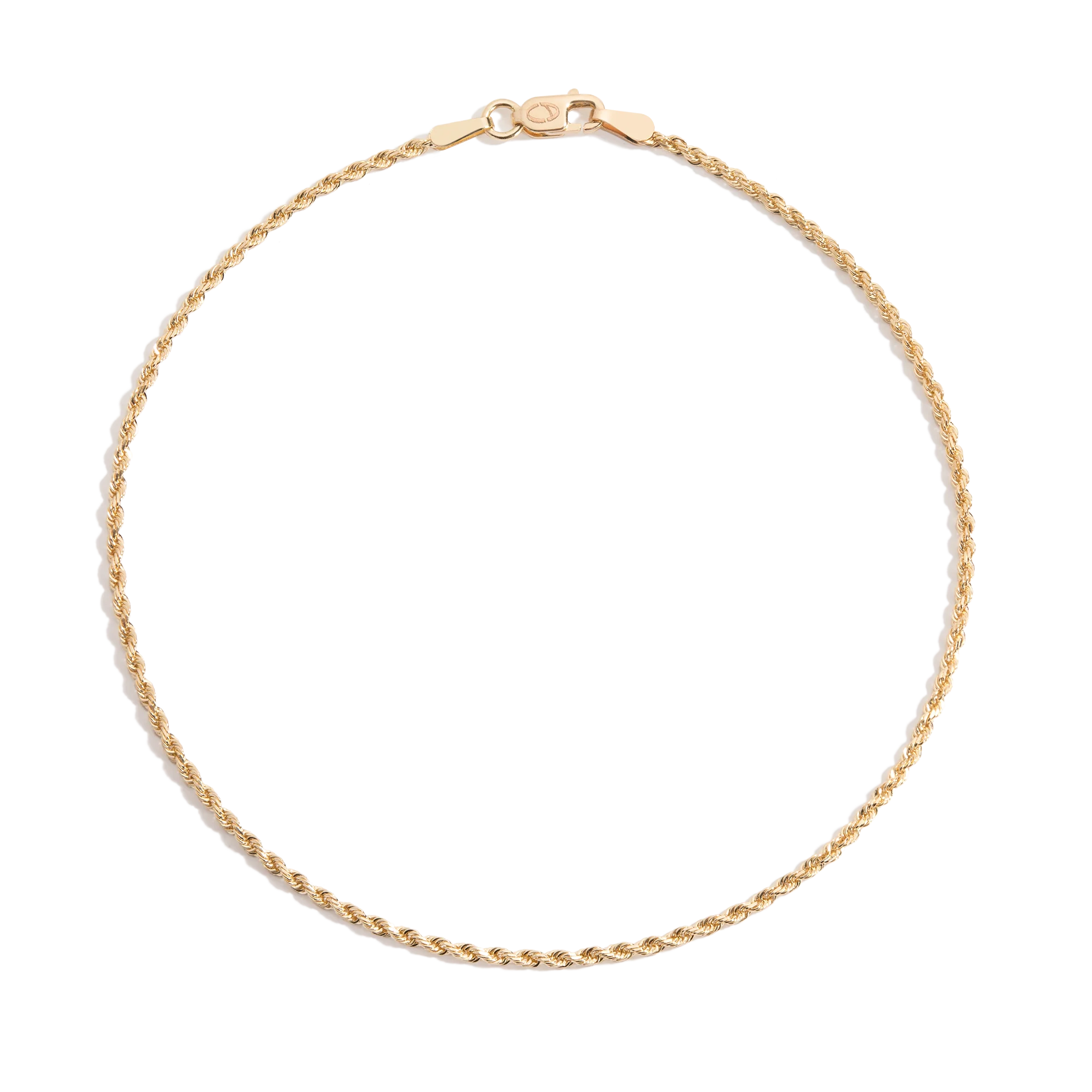 Small Rope Chain Anklet – arteek