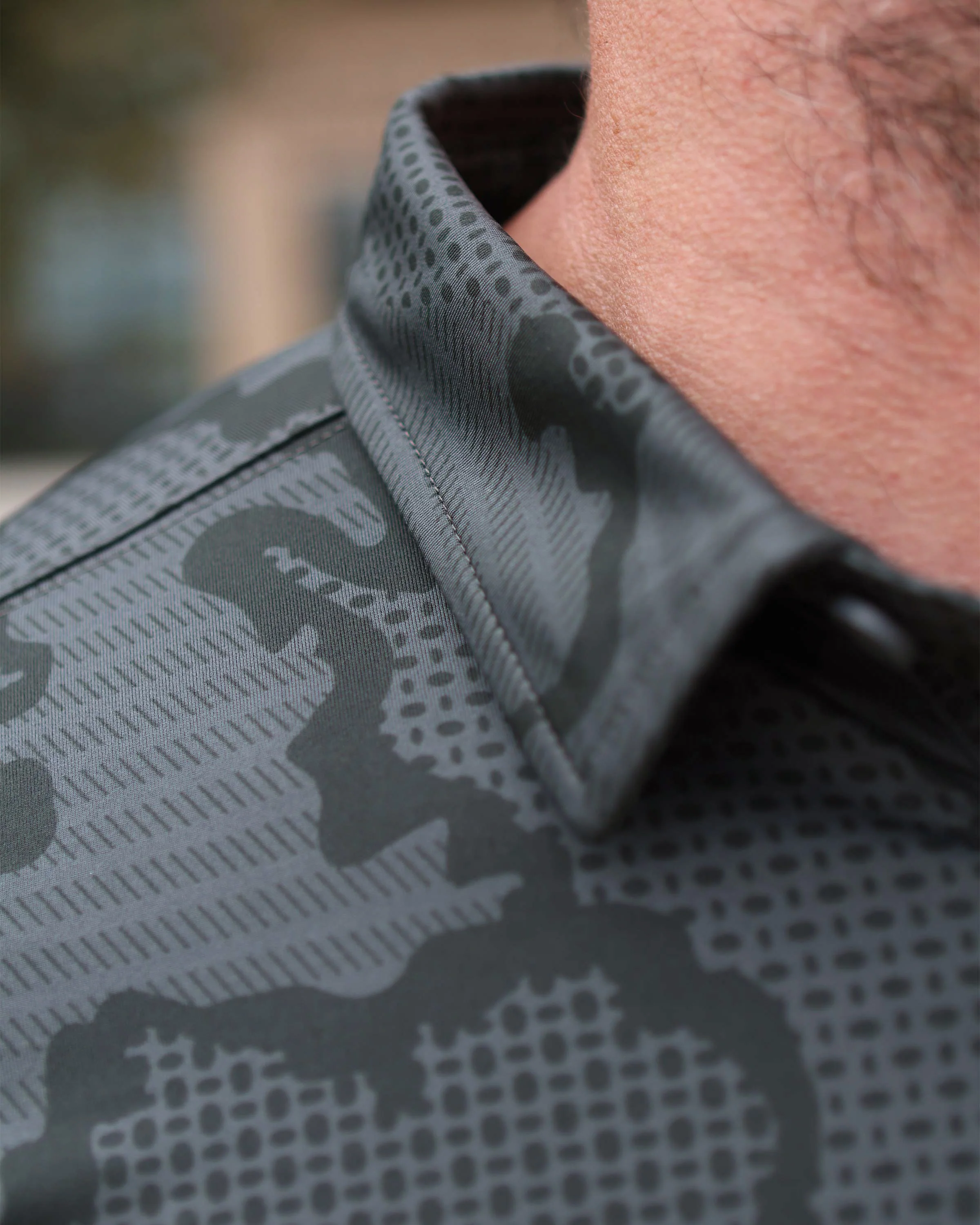 Color System Kuui KUIU Performance Polo | Dark Sage Tonal – kuui
