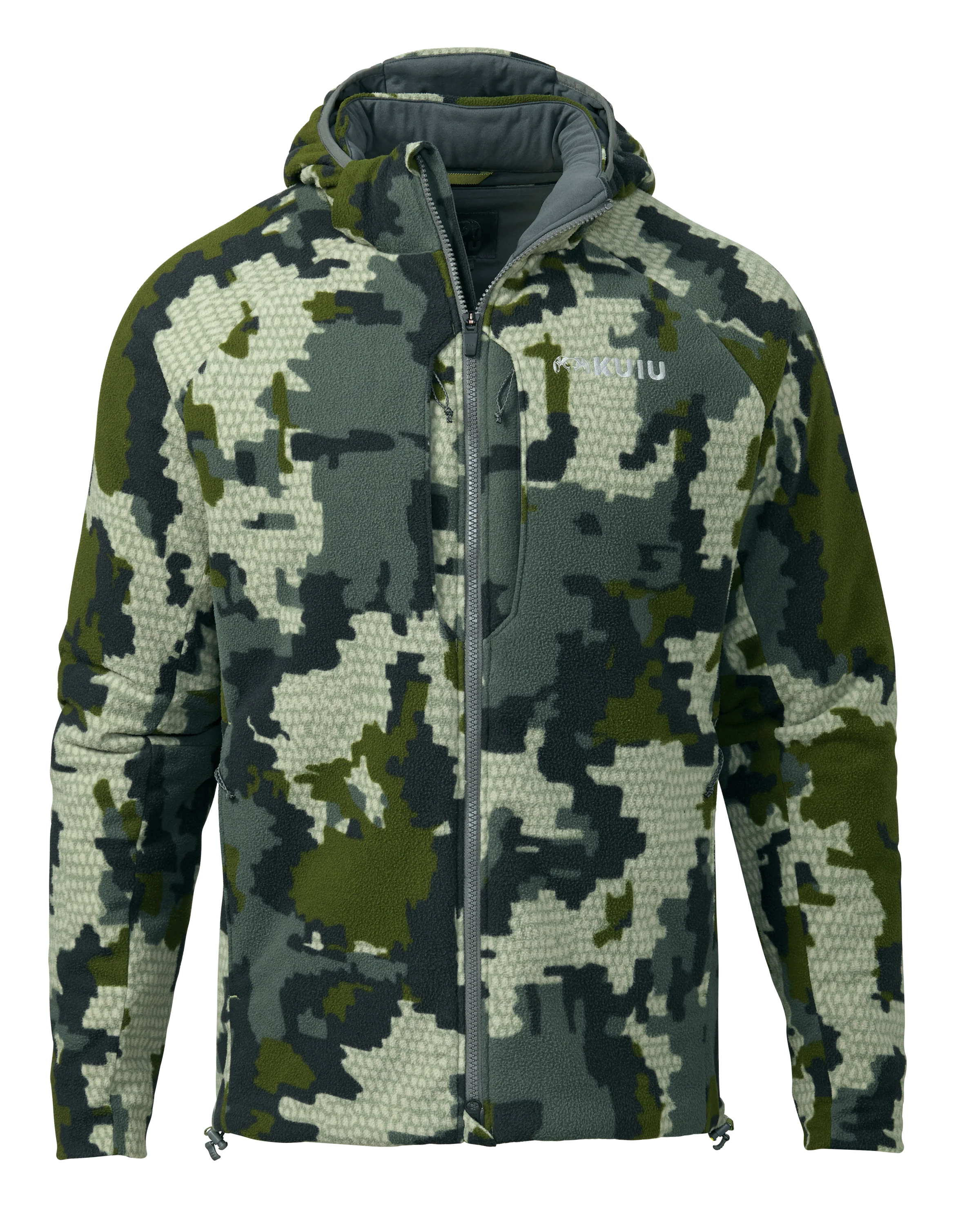 Color System Kuui KUIU Proximity Hooded Insulated Jacket | Verde – kuui