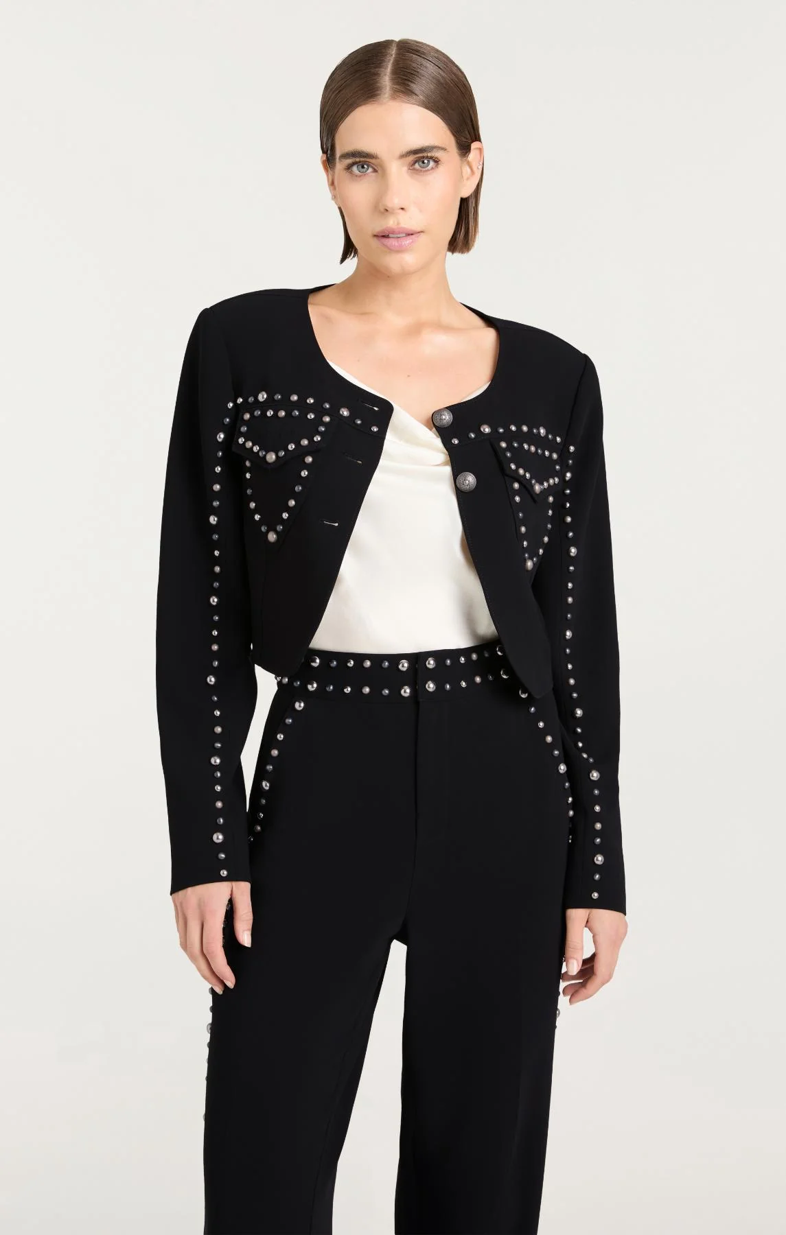 Studded Olga Jacket Cinapt