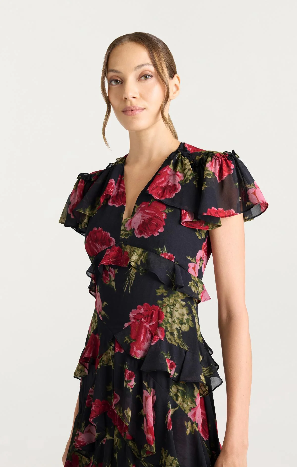 Baroque Roses Tatum Dress – cinapt