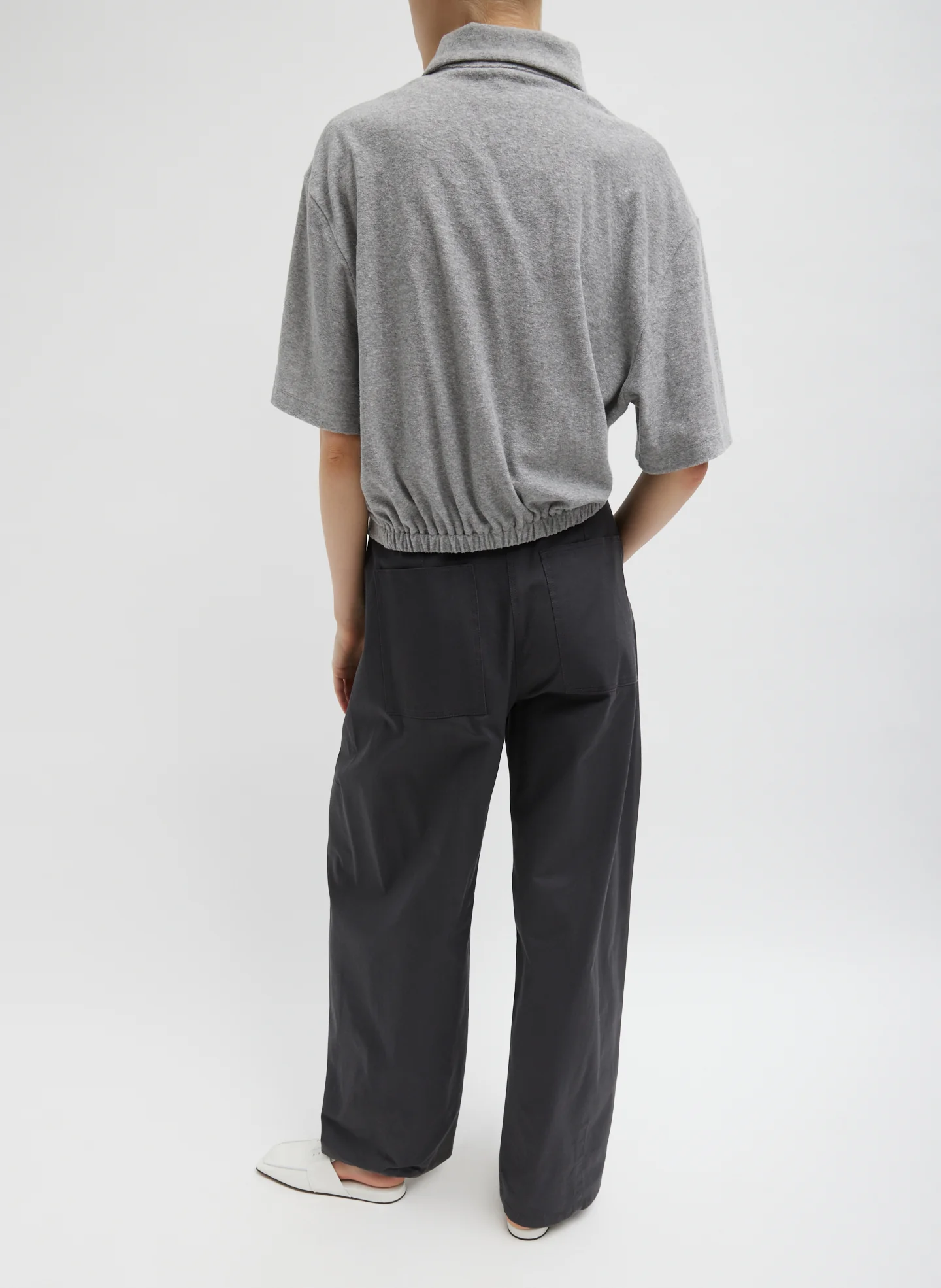 Dry Loop Terry Easy Polo Shirt – tbdia