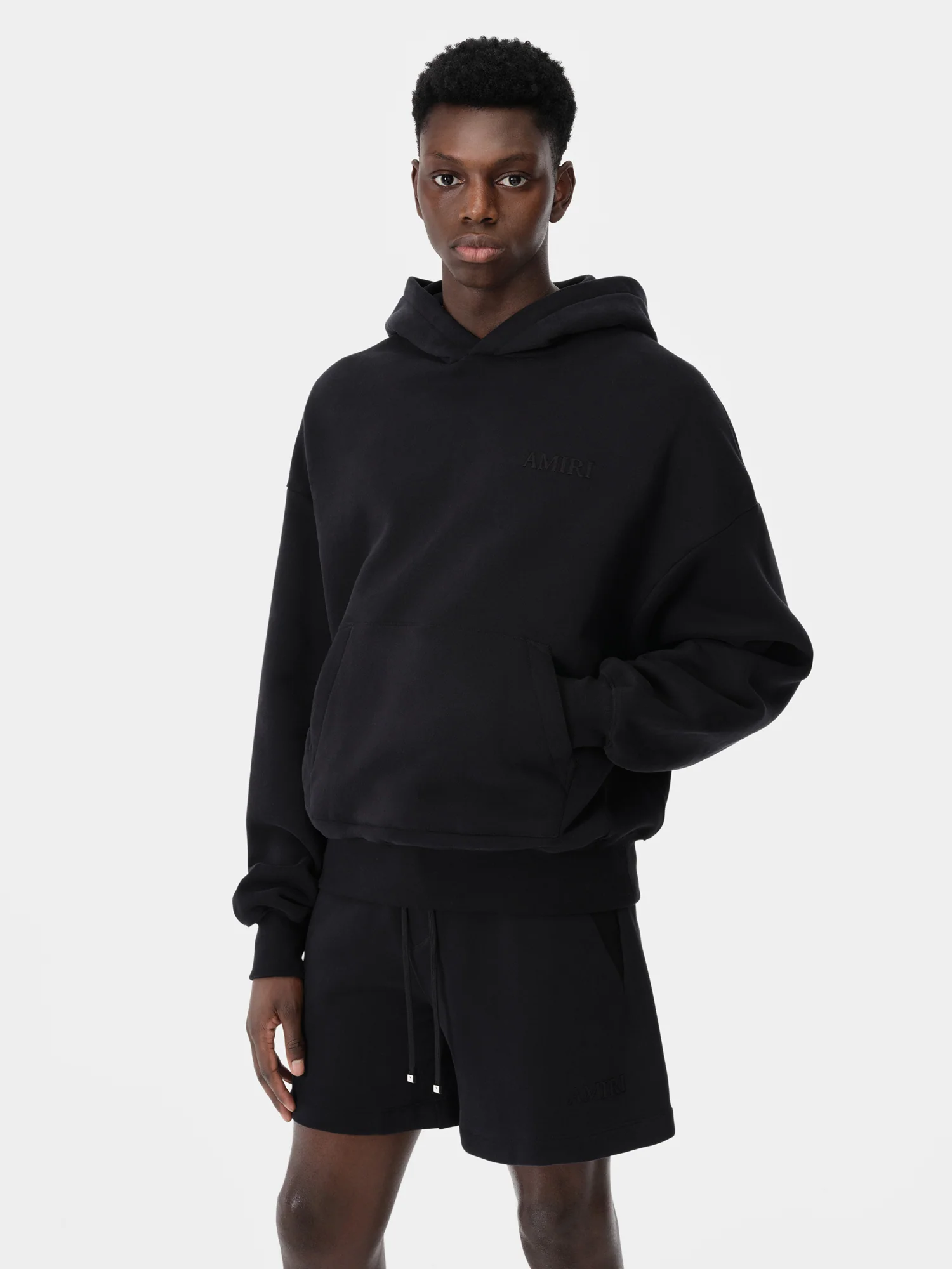 AMIRI OVERSIZED HOODIE – Black – aimir