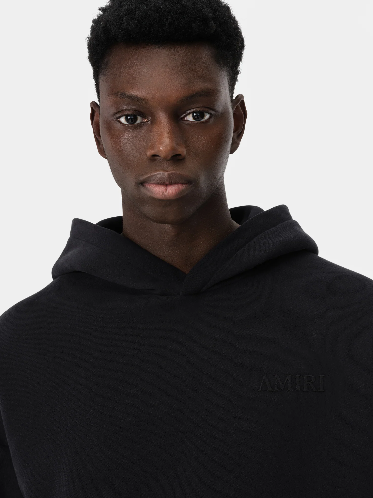 AMIRI OVERSIZED HOODIE – Black – aimir