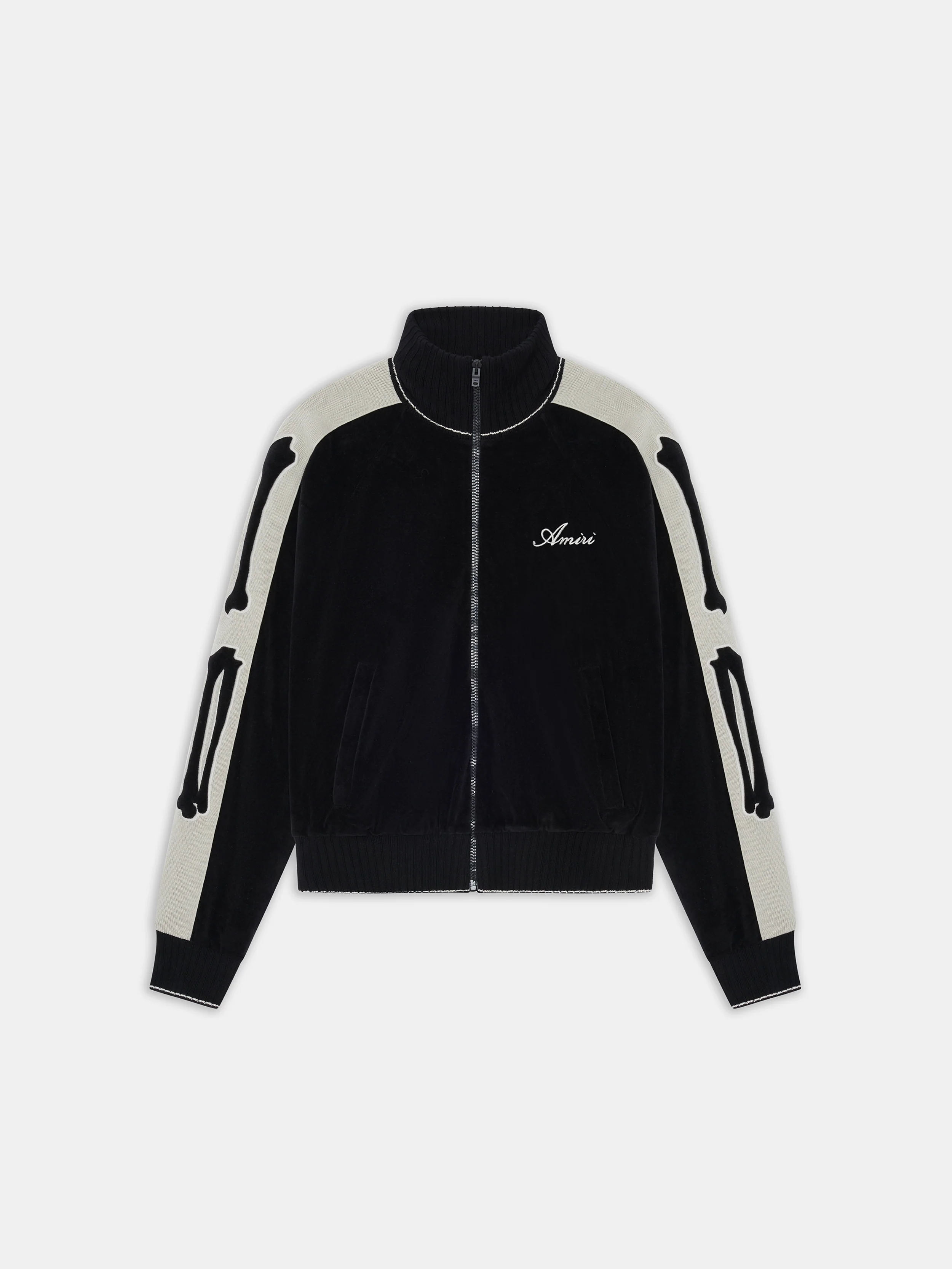 BONES TRACK JACKET – Black – aimir