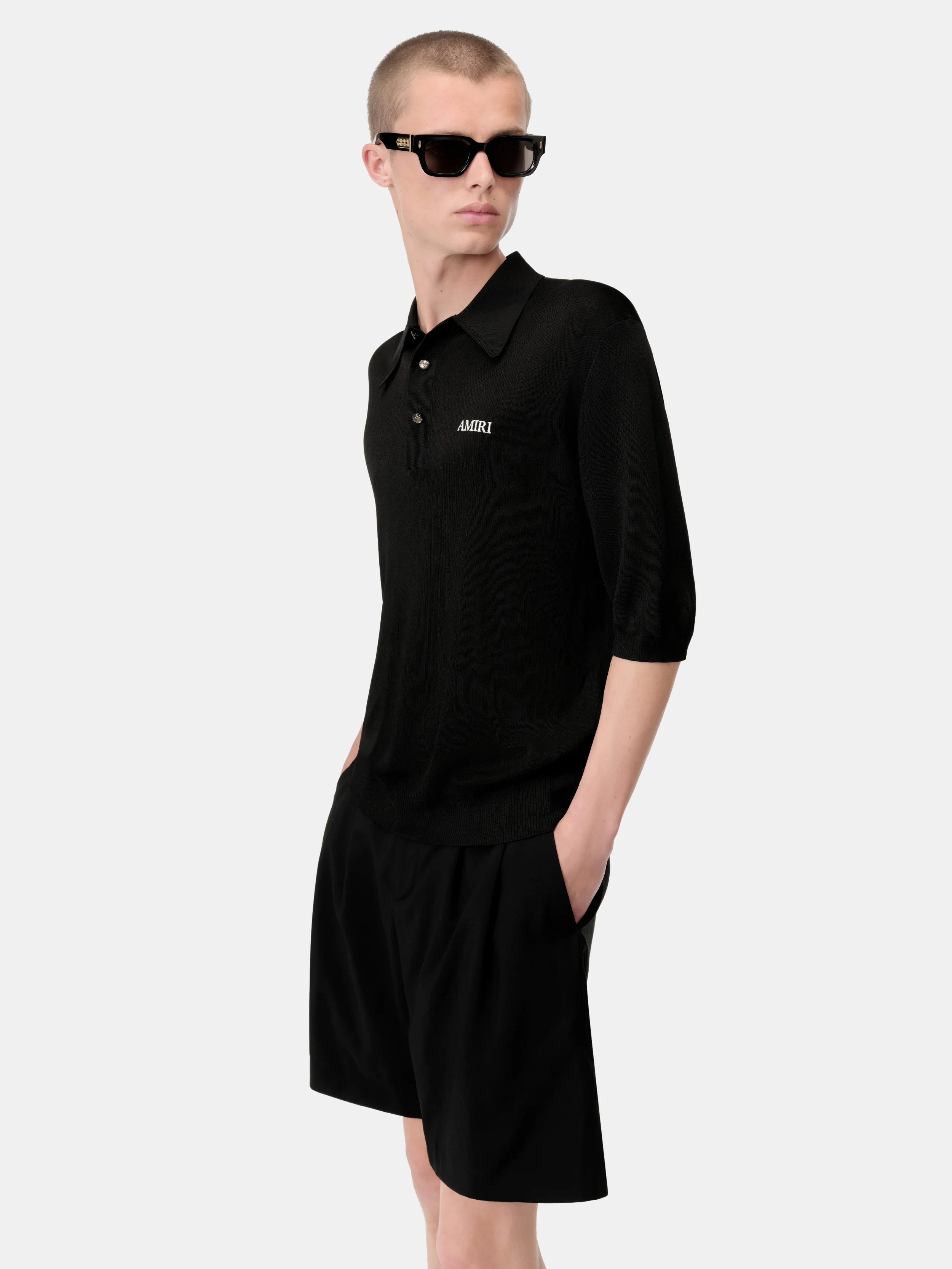 AMIRI SPIRIT POLO – Black – aimir