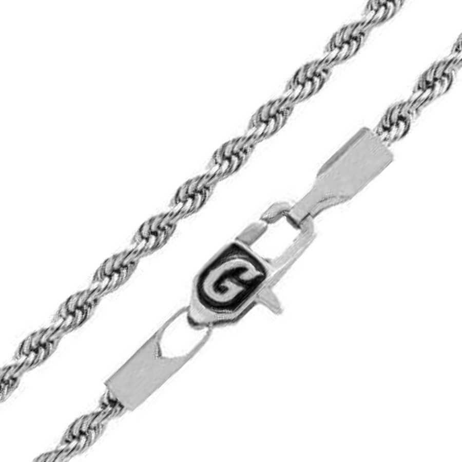 2mm Rope Chain – gdel