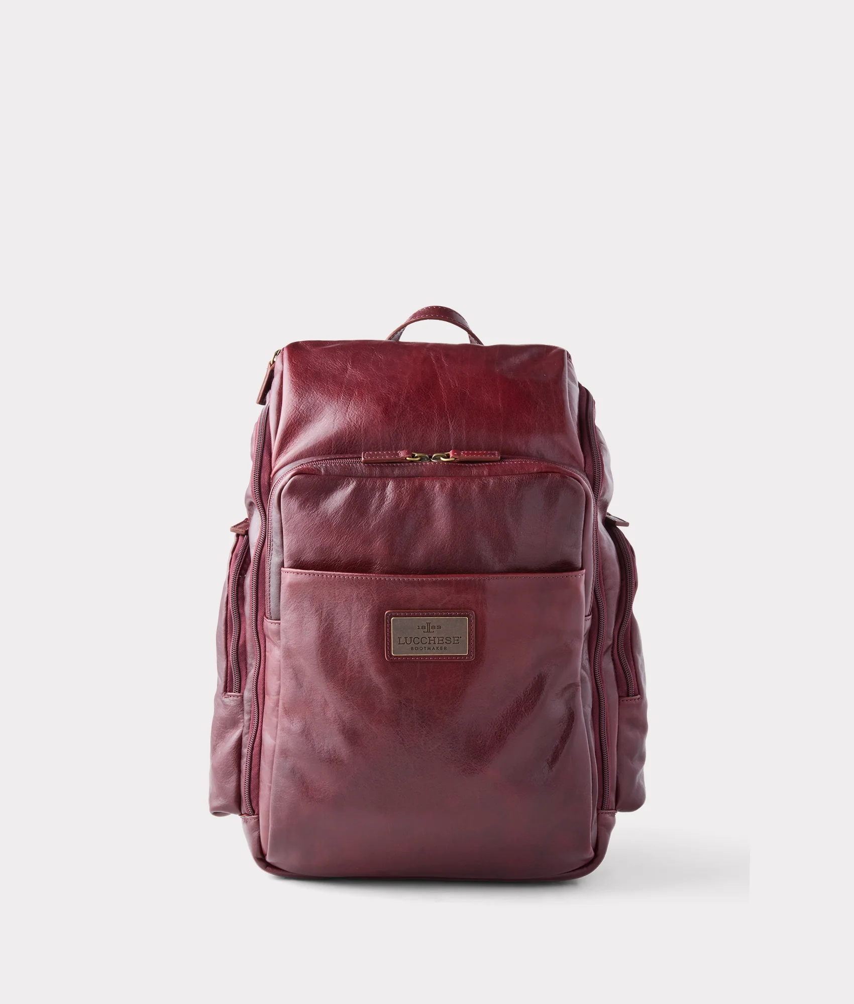 Cosimo Backpack :: Burgundy – lcuesh