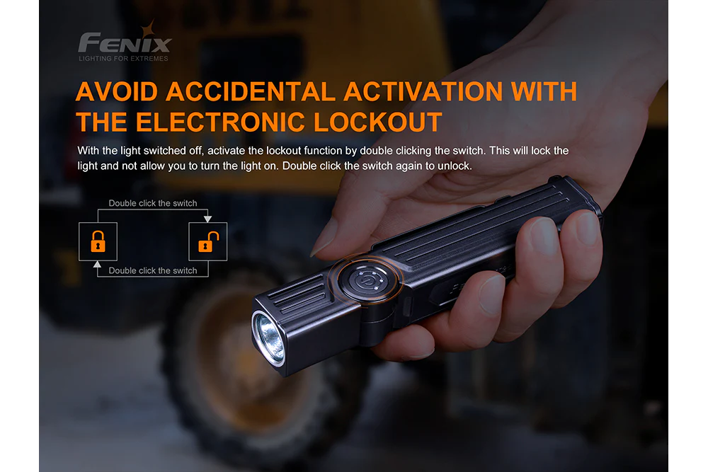 Alternative view of Fenix WT25R Adjustable Head LED Flashlight - 1000 Lumens