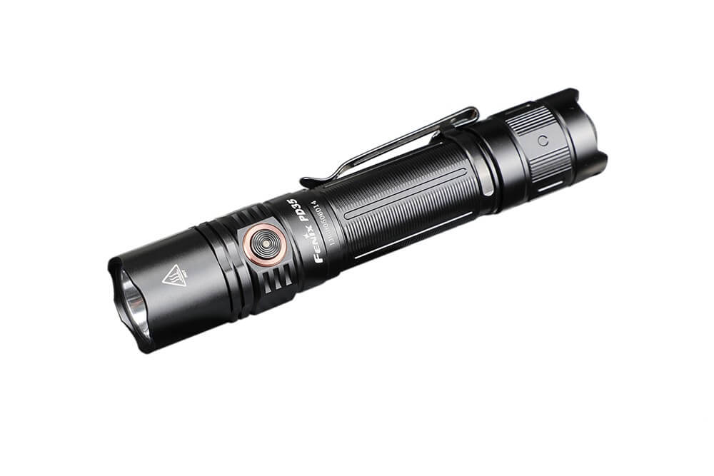 Alternative view of Fenix PD35 V3.0 Everyday Carry Flashlight - 1700 Lumens