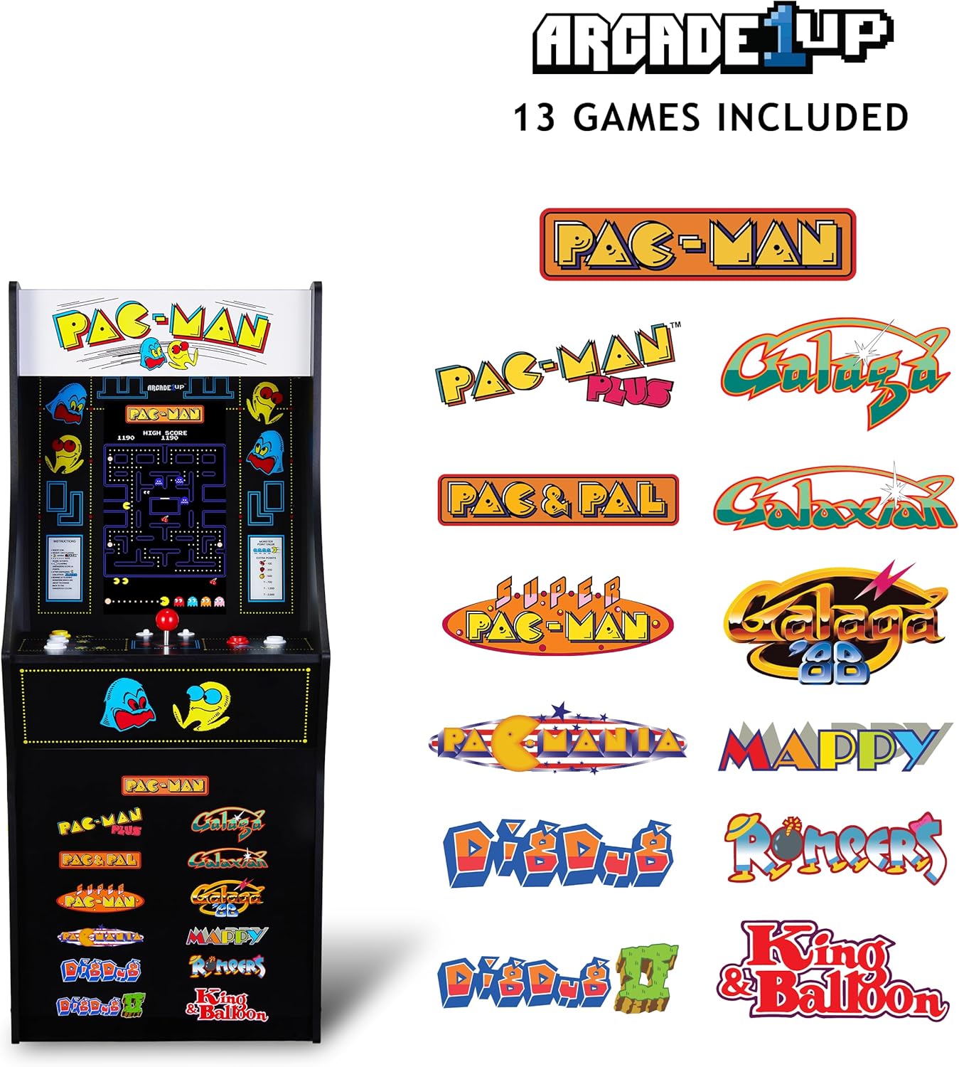 Arcade1Up PAC-Man Classic SE Arcade Machine – nexus