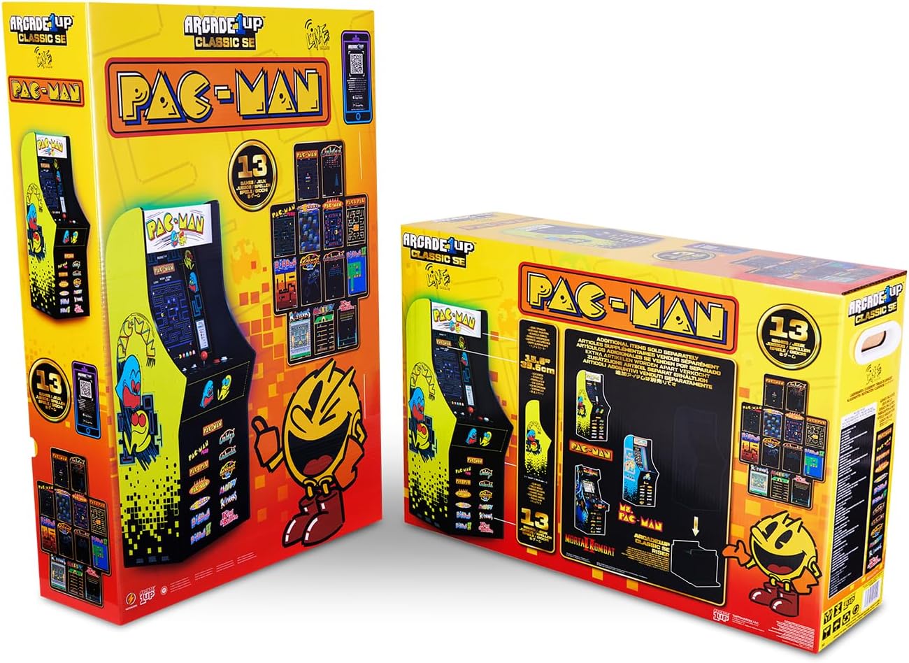 Arcade1Up PAC-Man Classic SE Arcade Machine – nexus