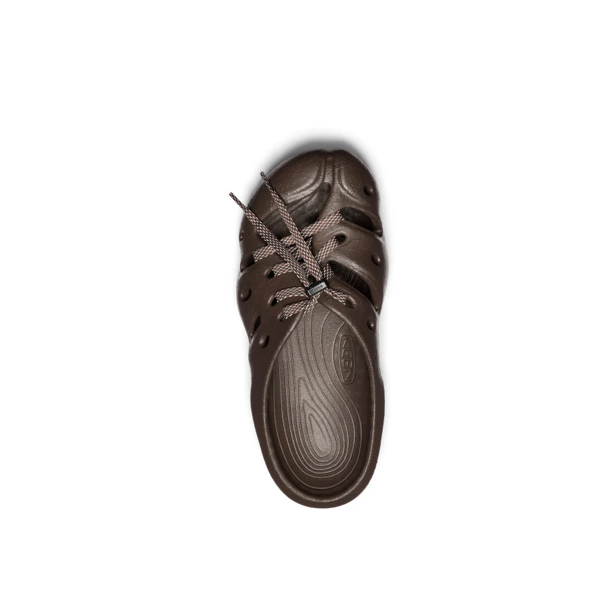 Surf Clogs All Gender Yogeez Clog x Pilgrim Surf + Supply | Chocolate Brown ...