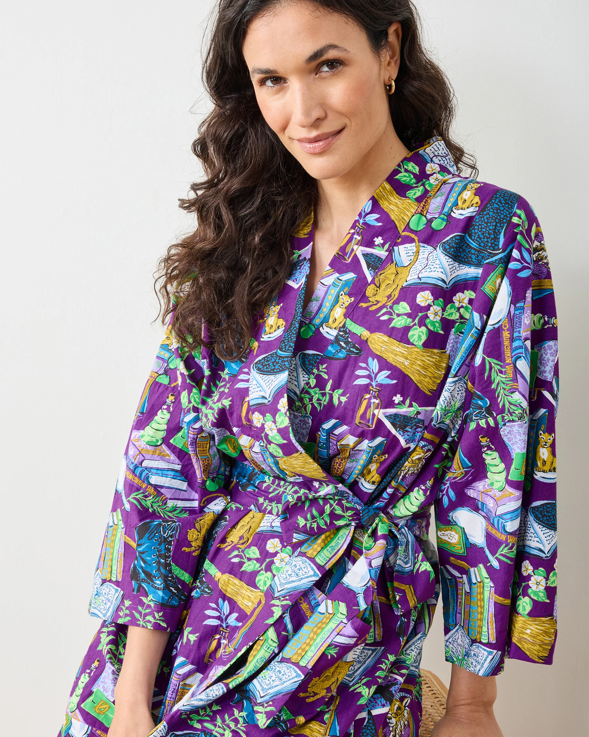 Elphaba’s Alchemy – Robe – Brewed Blackberry – pntesh