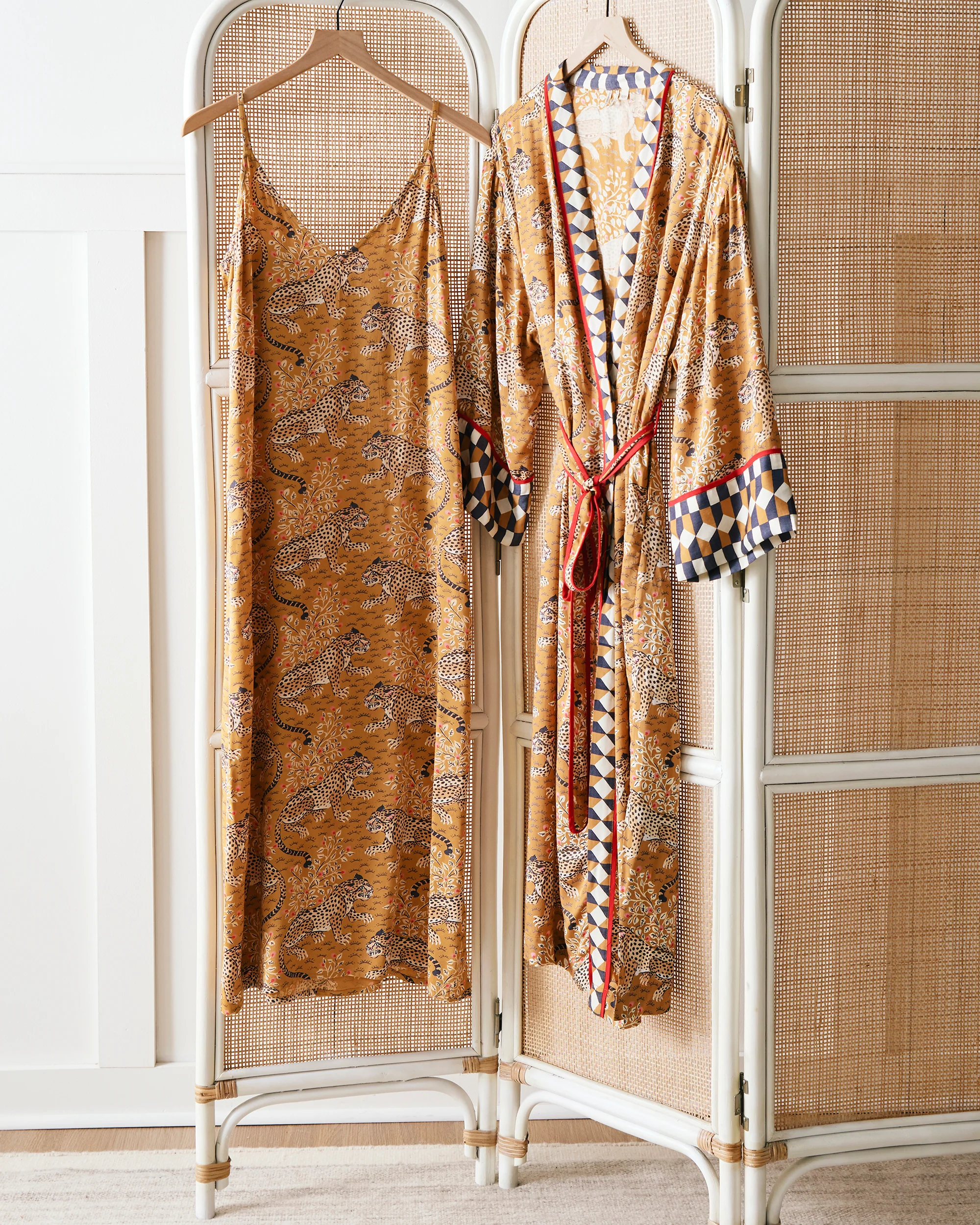 Bagheera – Eco Satin Chic to Sleep Nightie and Eco Satin Robe Set ...