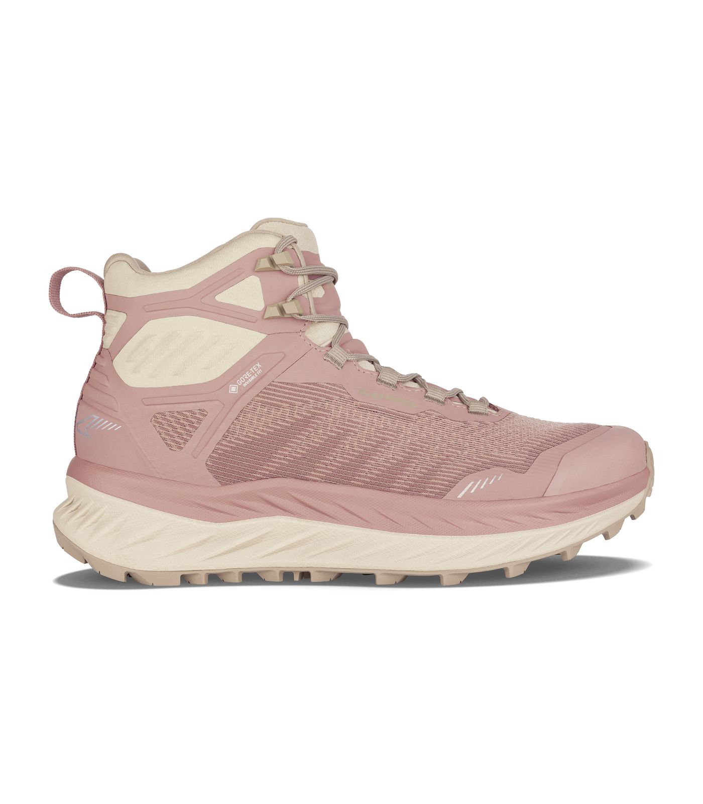 FORTUX GTX QC WS – Rose – FemmeChaussures mi-haute fast-hiking LOWA ...