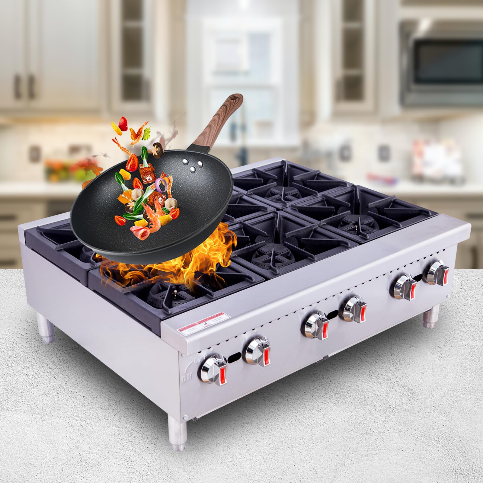 EASYROSE/Hakka kitchen equipment > Gas Countertop Hotplates