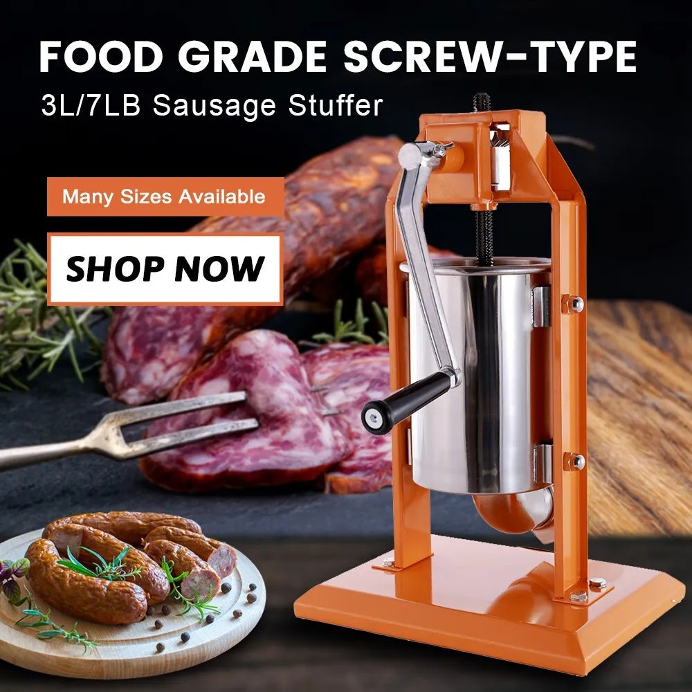 EASYROSE/Hakka kitchen equipment > Sausage Stuffer