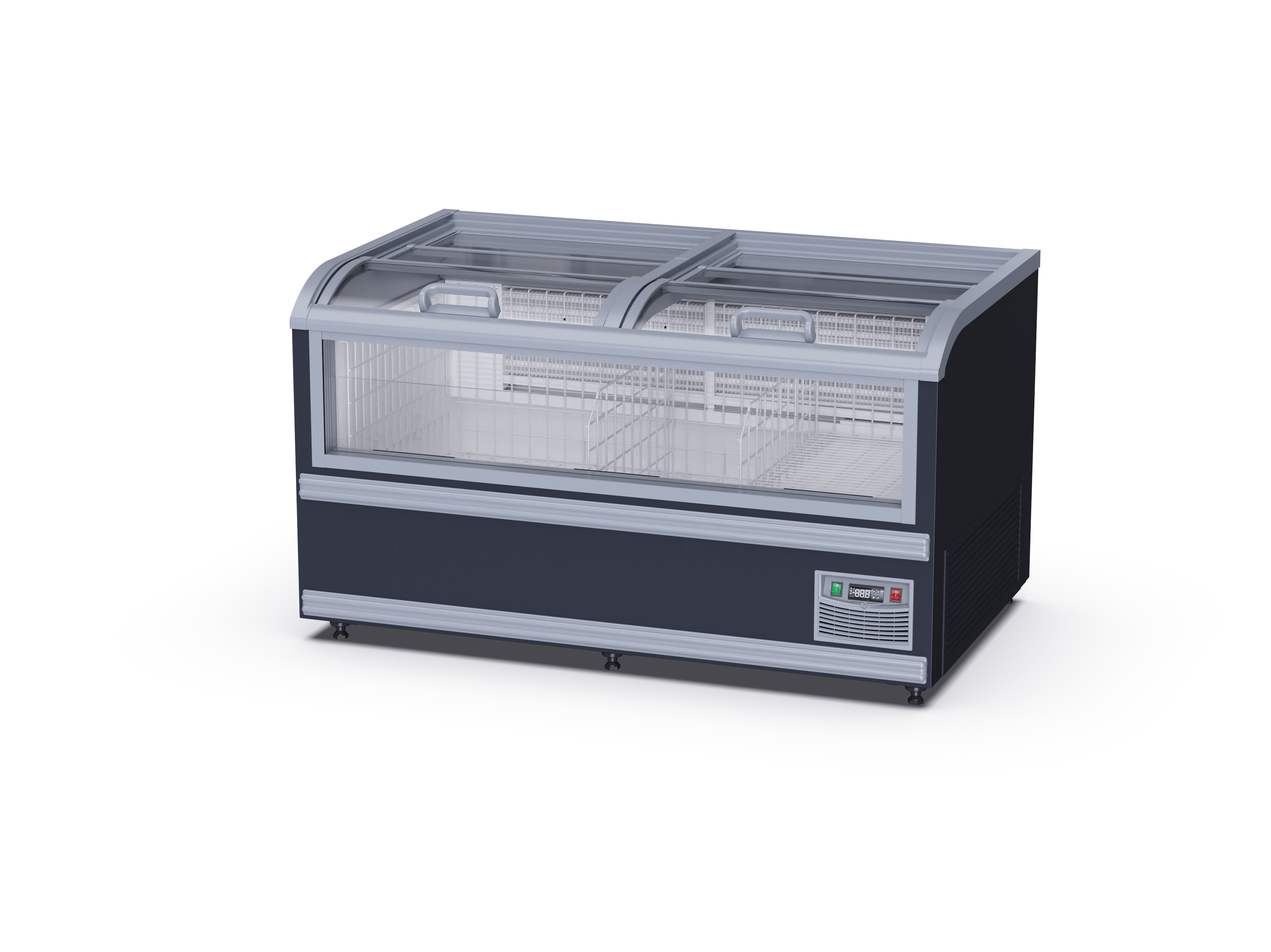 UP&DOWN DOOR CLASSIC ISLANDFREEZER