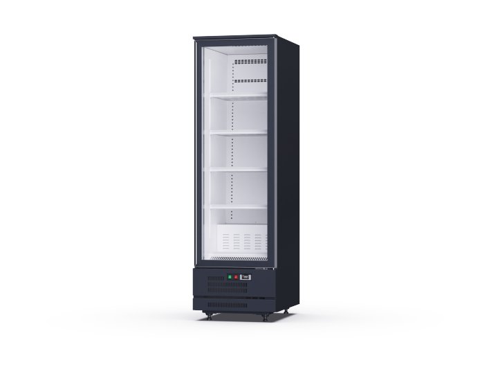 REMOTE-CONTROLLED GLASSDOOR UPRIGHT REFRIGERATOR