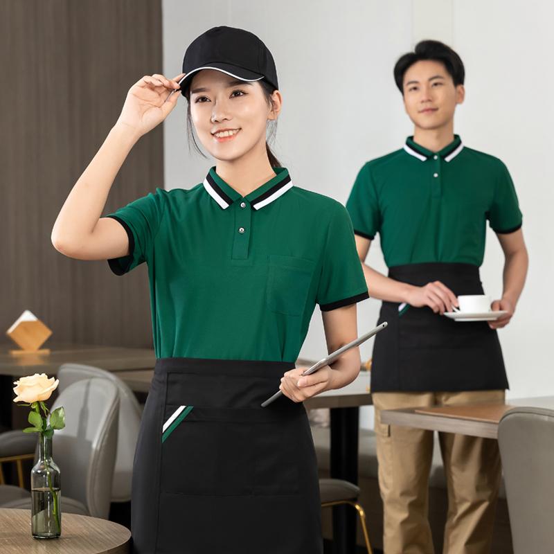 Custom Embroidered Logo Polo ShirtsBreathable Short-Sleeve Collared Workwear for Summer Orders start from 5 pieces