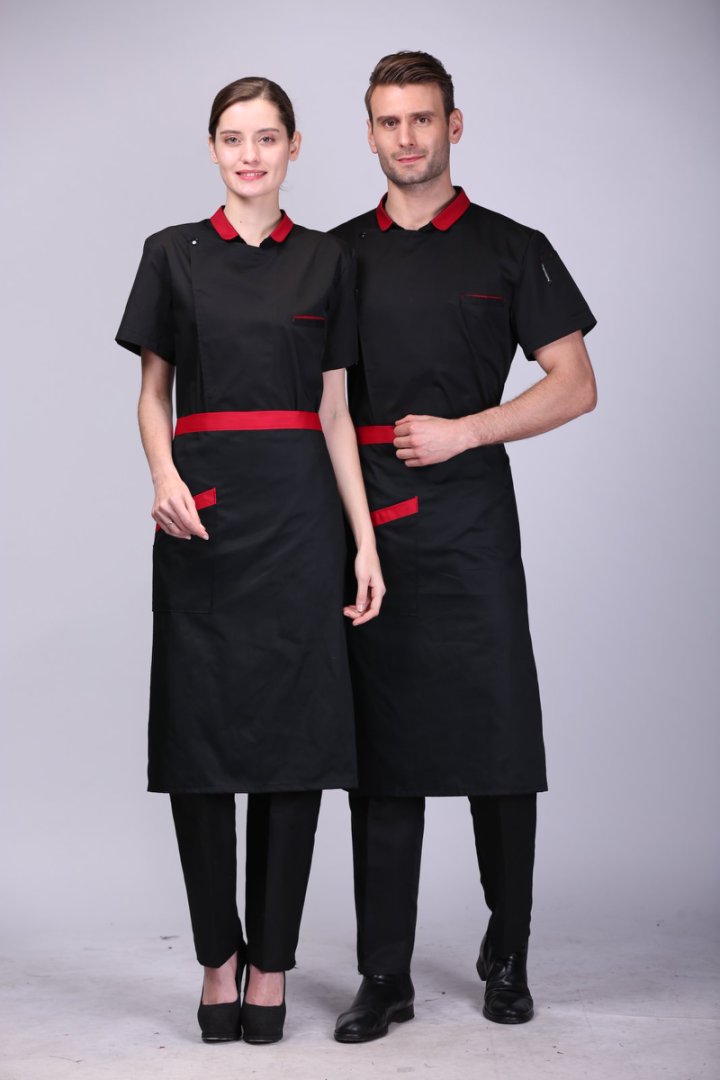 Men’s Summer Chef Uniform Sets – Breathable Catering-Specific Workwear with Customizable Logo