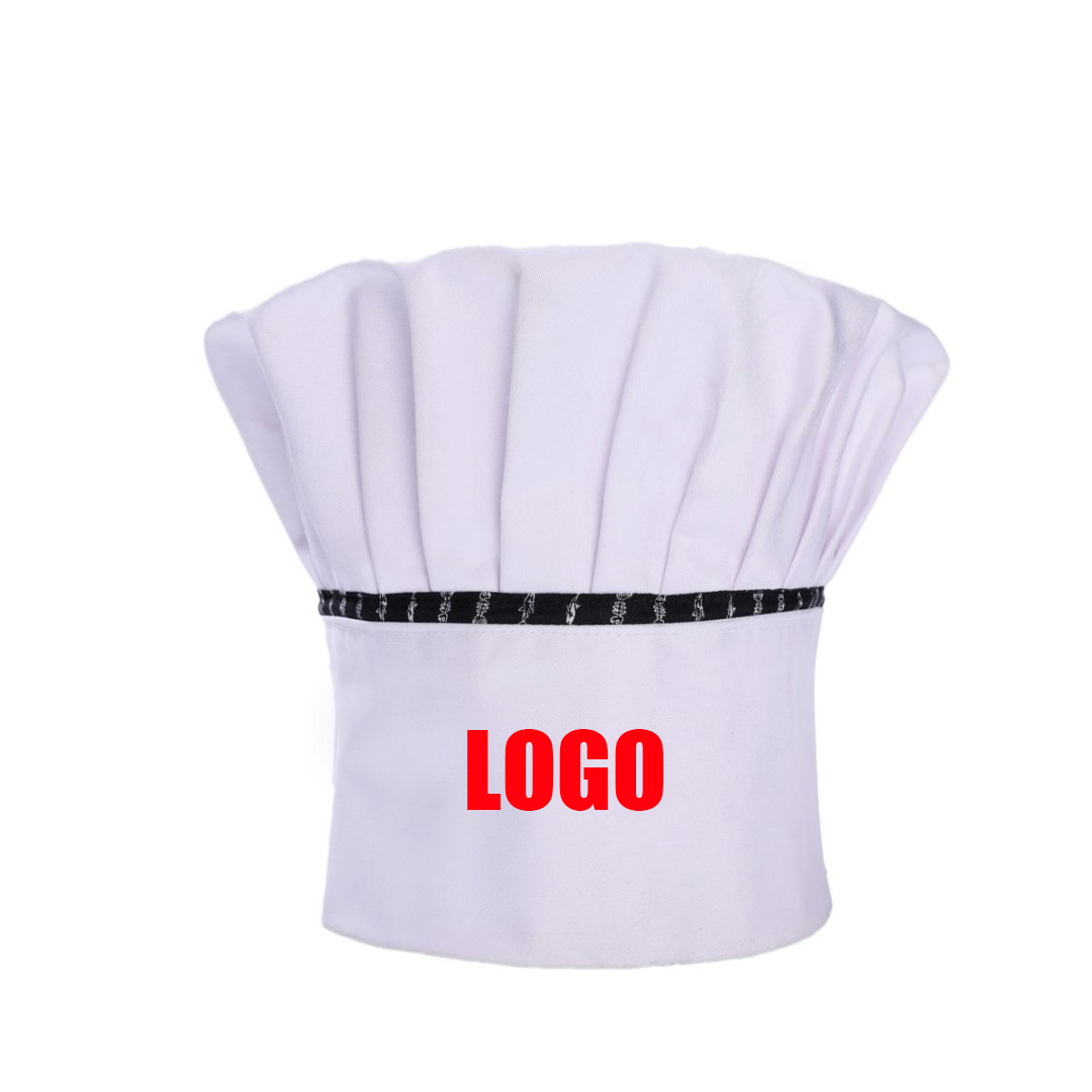Men’s Cotton Chef Hats – Oil-Resistant Work Caps for Food & Catering Industry, Customizable with Logo Orders start from 5 pieces