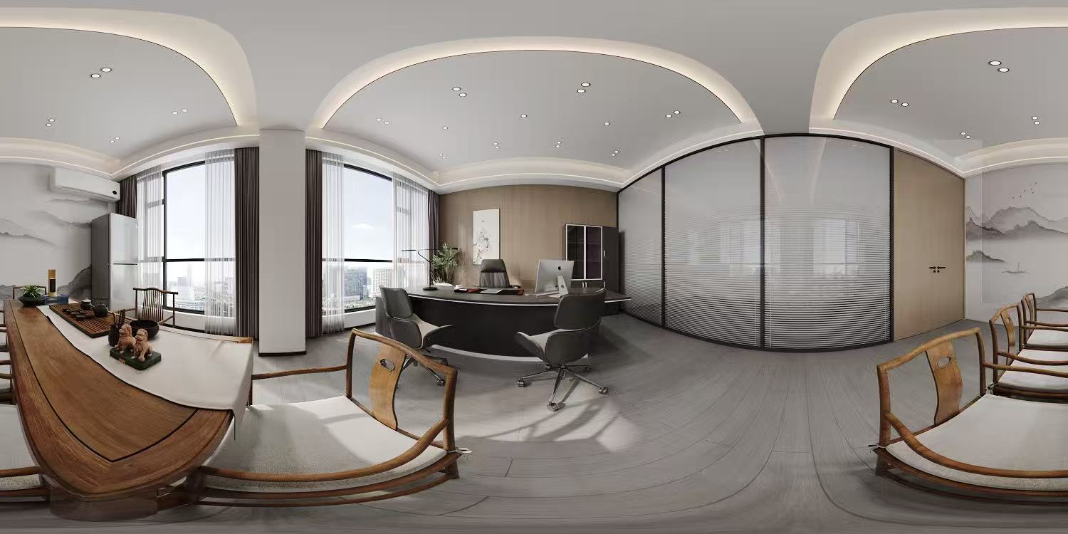 Office  3D Interior Rendering & Full House Design Service by Independent Interior Designers