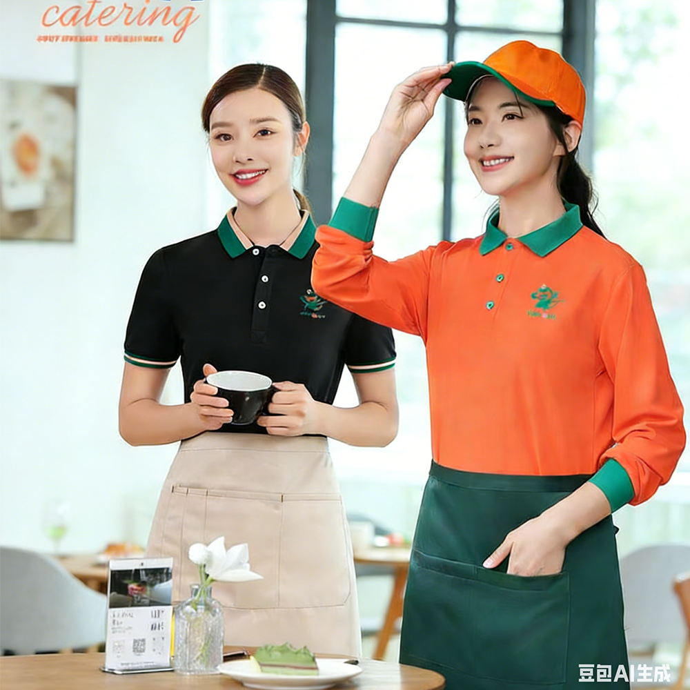 restaurant uniforms > Server Uniforms