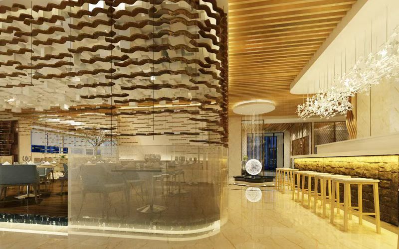 Restaurant Design 3D Interior Rendering & Full House Design Service by Independent Interior Designers