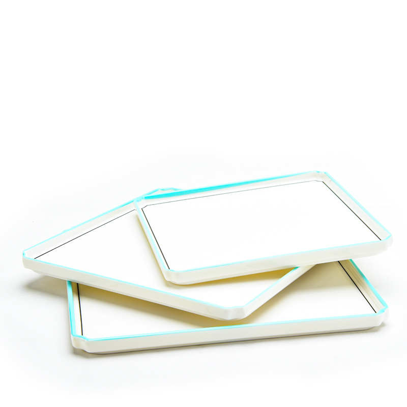 Melamine Hotel & Restaurant Tableware - Imitation Porcelain Flat Dinner Plates