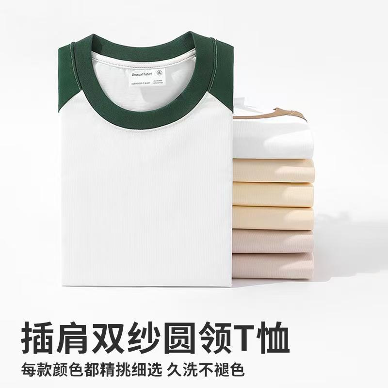 Custom Cotton Short-Sleeve T-Shirts - Summer Waiter Uniforms for Catering, Custom Logo & Text Printing