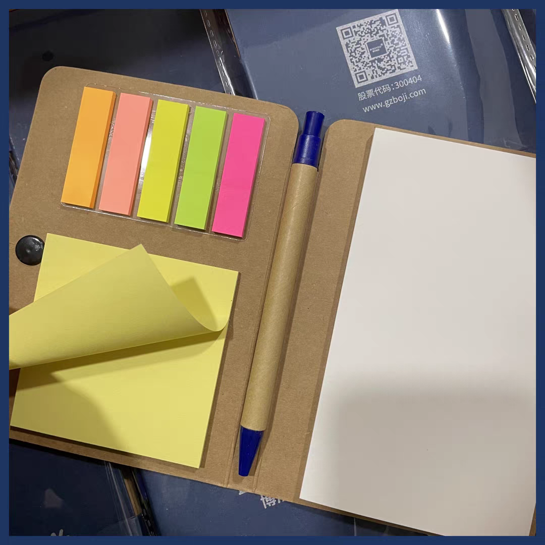 Custom Sticky Notes - Corporate Logo Printing, Promotional Ad Stickers for Companies